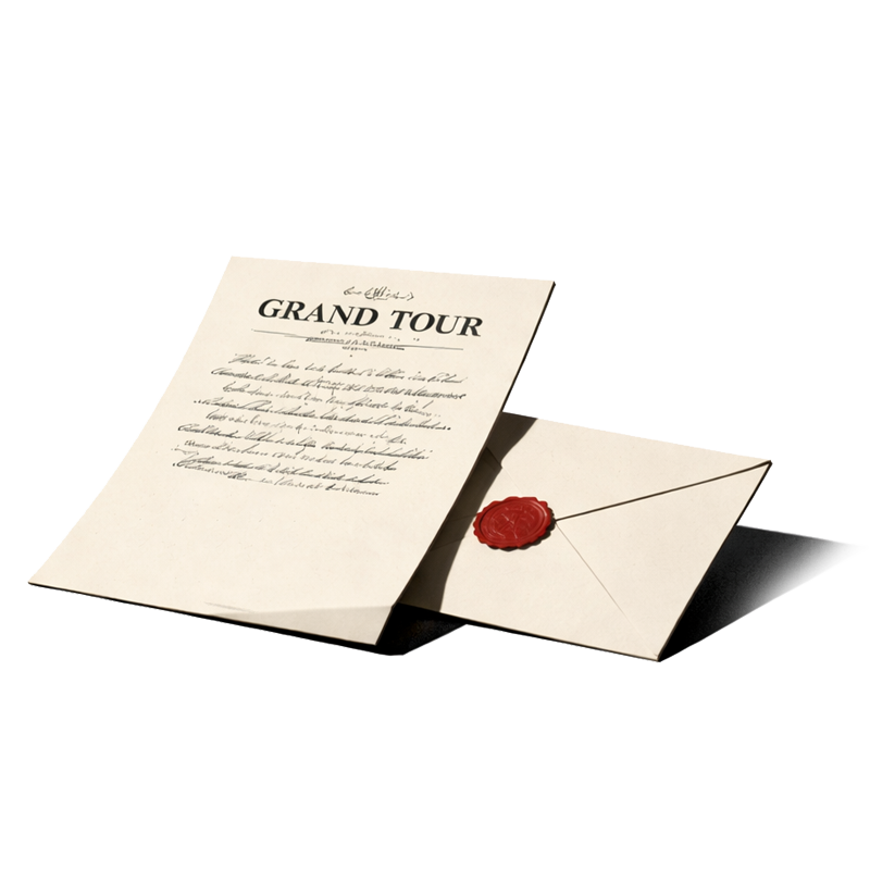 8 Kettenbriefe Grand Tour Head